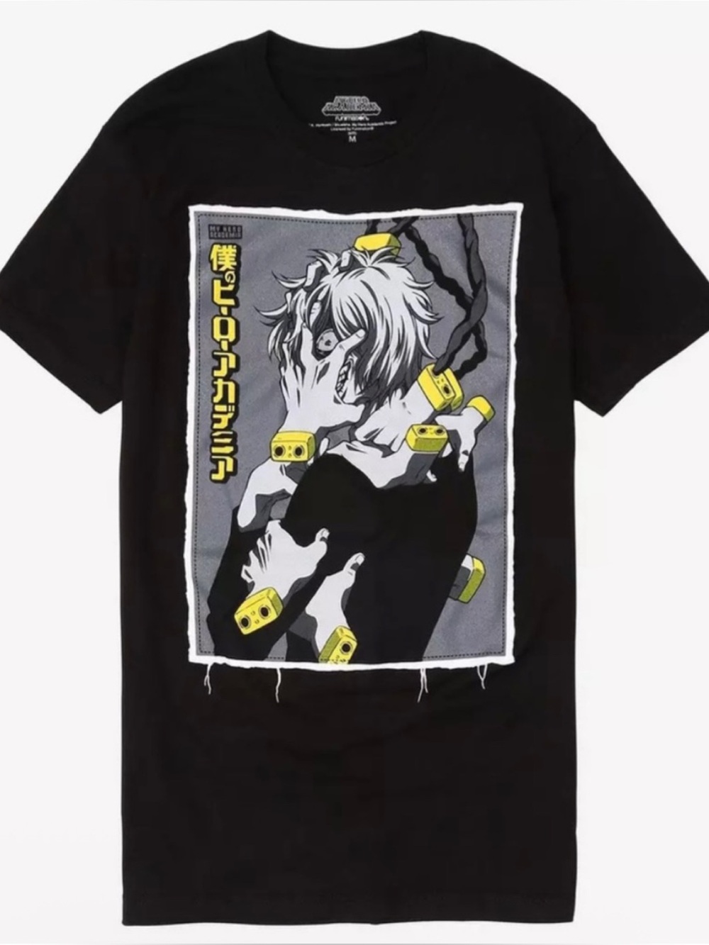 My Hero Academia Tomura Shigaraki Graphic Short Sleeve Tee Unisex